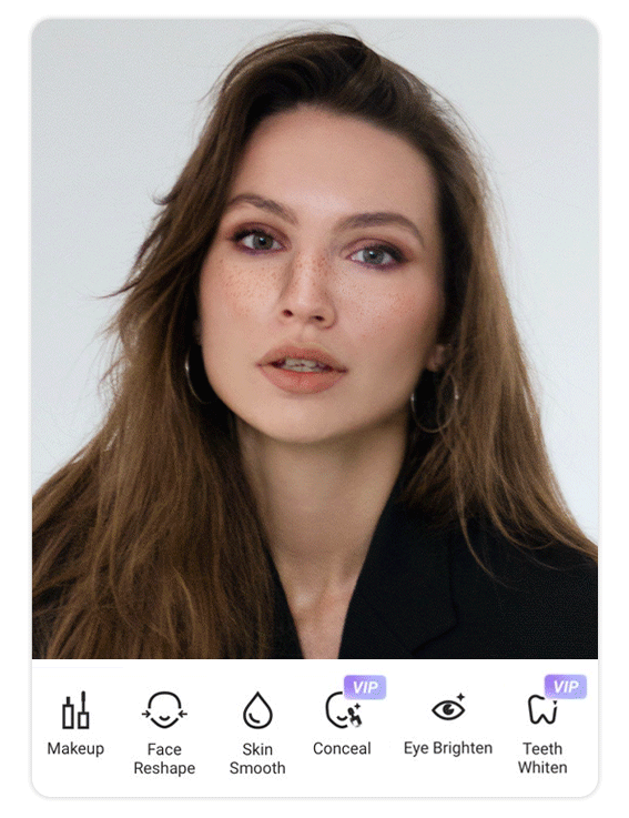 Vivid Glam - Video/Foto Retusche